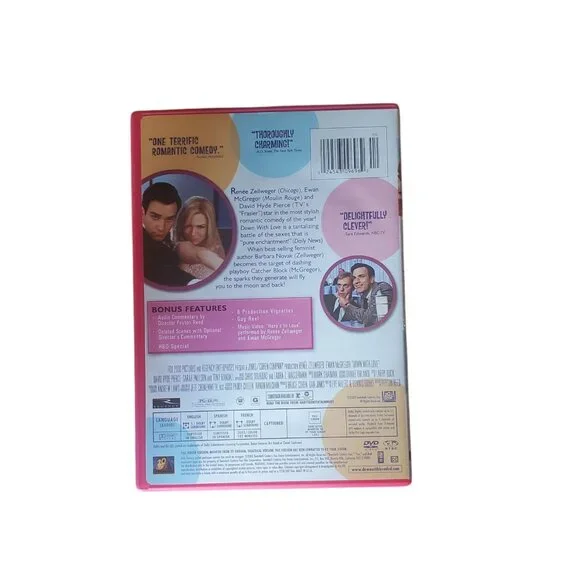 Down With Love DVD - Picture 2 of 2